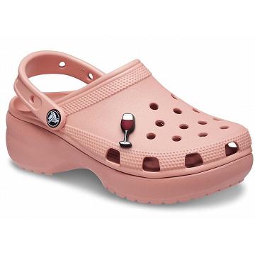Crocs Klassiska Clog Platform Clogs Dam Rosa | Sverige 0471EBCX